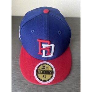 Dominican Republic New Era 6 5/8 World Baseball Classic Cap Hat